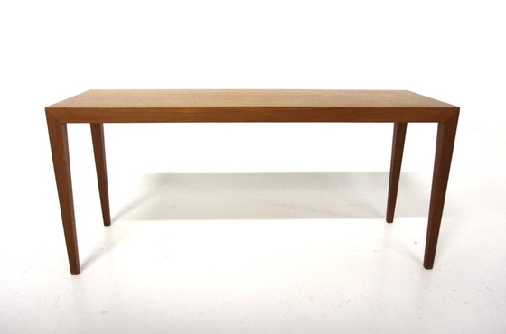 Table Basse en Teck par Severin Hansen, Denmark, 1960, Hansen (Severin), Tables basses, Mid Century Modern (photo 2 sur 6)