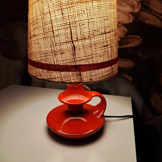 2x Steuler Cari Zalloni ceramic table lamps (presumably ARO lighting components) (photo 3 of 12)