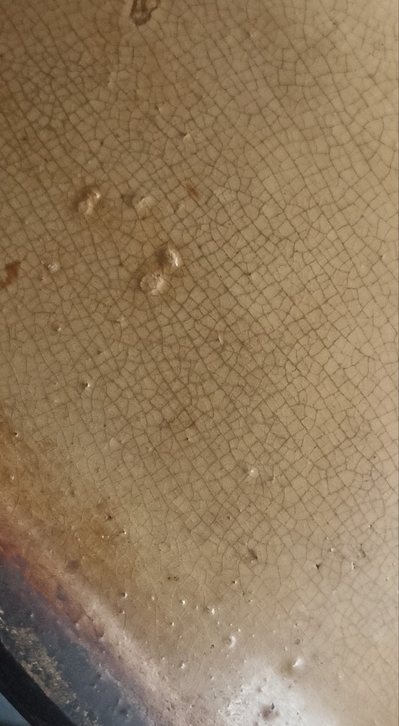 Image 1 of Antiker Patacon-Dreibein aus dem 18. Jahrhundert – Authentische französische Volkskunst