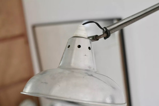 Image 1 of Georges Houillon wandlamp, Frankrijk, 1950