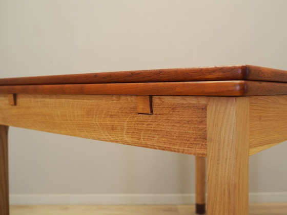Image 1 of Table extensible, design danois, années 1970, fabricant : SKM