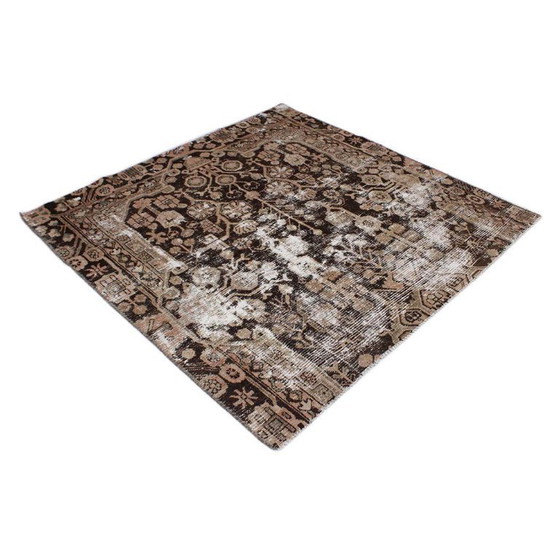 Image 1 of Retroslice vintage rug 130x130