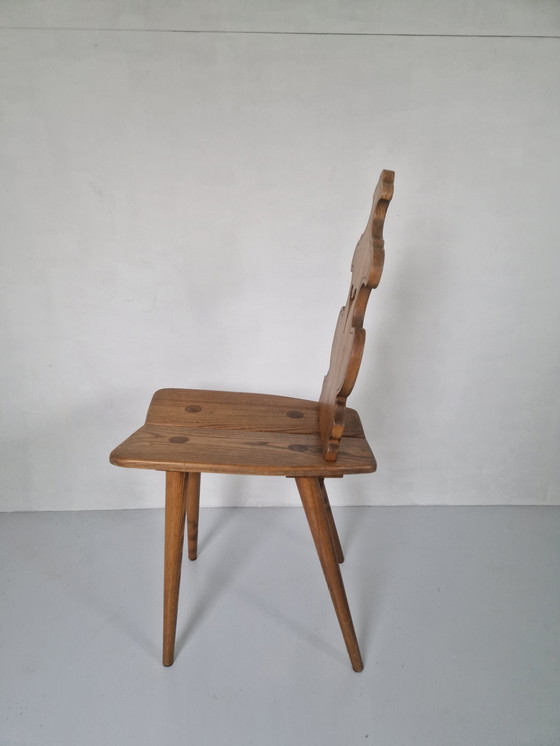 Image 1 of Vintage Brutalist Tiroler Chair