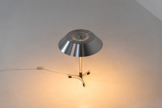 Image 1 of “President” table lamp by Jo Hammerborg for Fog & Mørup (Denmark, 1960s).