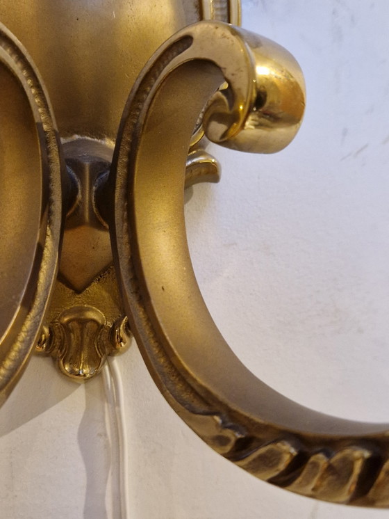 Image 1 of Lámpara de pared doble clásica 