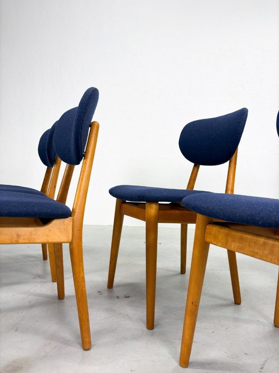 Set of 'SB13' dining chairs by Cees Braakman for Pastoe – Wood (photo 5 of 20)