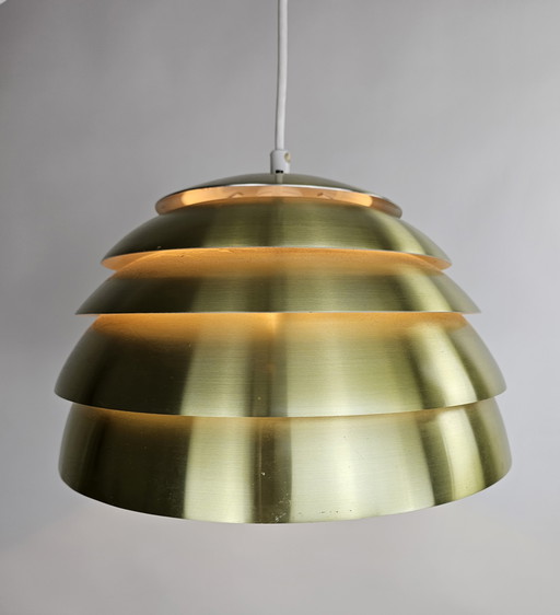 Vintage Dome pendant lamp by Hans Agne Jacobsen AB for Markaryd from Sweden model T325/450 'Lamingo'