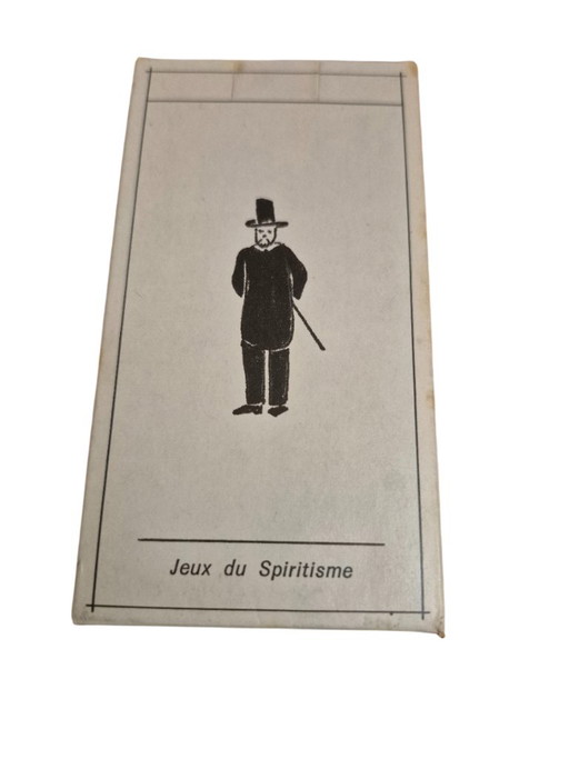 Jeux du Spiritisme, paper cards
