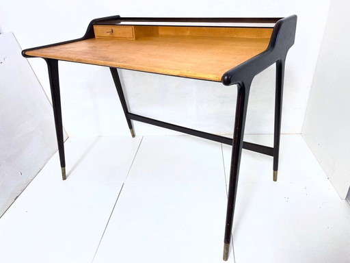 Small ladies' writing desk from the 1950s, designed by Reinhold Stotz