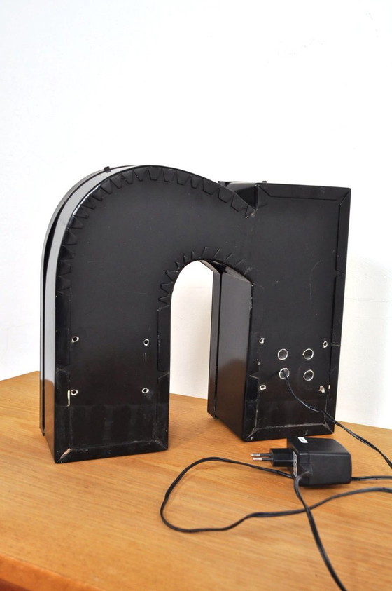 Vintage Reclameletter Met Verlichting – Decoratieve objecten, Plastic, Metal (photo 6 of 6)