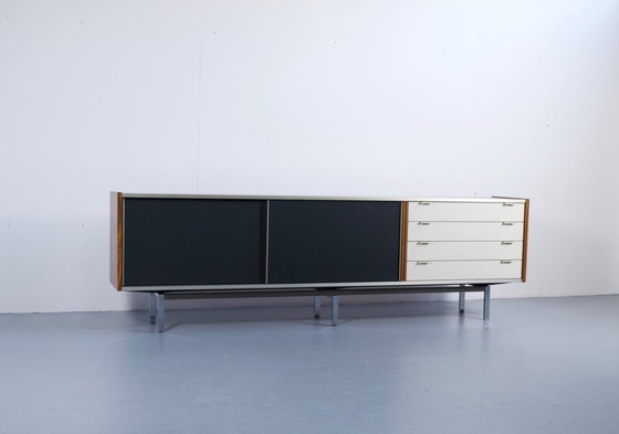Image 1 of Teak sideboard by Georges Frydman, 1963, EFA publisher