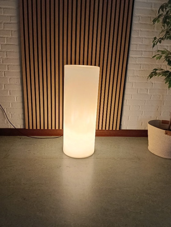 Slide Vloerlamp Fluo In H80 – Vloerlampen, Plastic (photo 8 of 11)