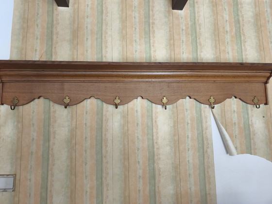 Buffet- und Wandregal-Set aus Eiche – Traditioneller Stil – Highboards, Wood (photo 3 of 6)