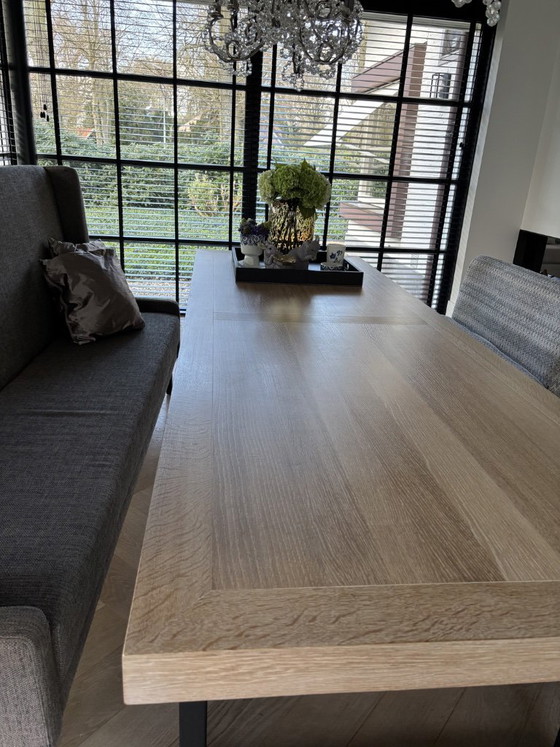 Image 1 of Luxury dining table - 300cm x 100cm - 10+ people