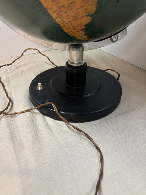 Image 1 of Vintage glas globe jaren 60