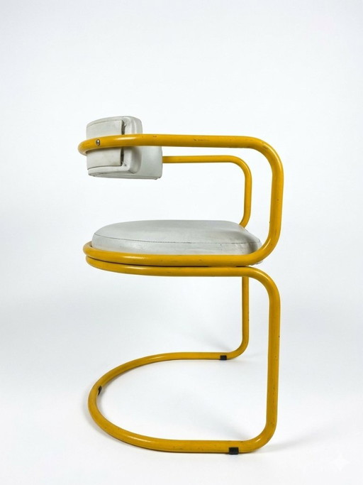 Vintage buisstoel