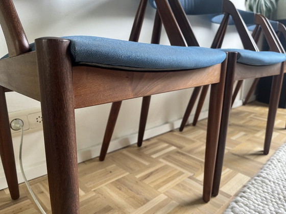 Image 1 of Kai Kristiansen Modell 31 Esszimmerstühle