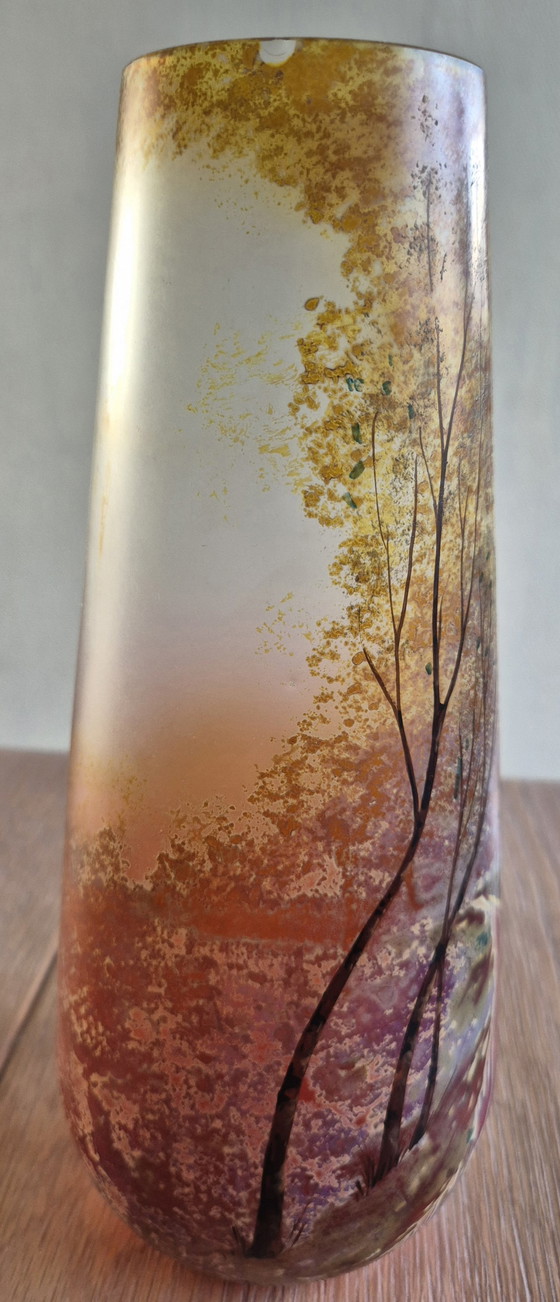 Image 1 of Bohemian Vase