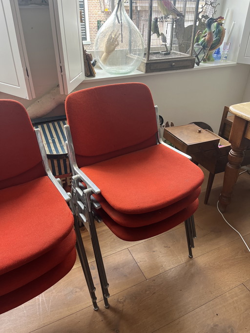 6 chaises Castelli DSC106