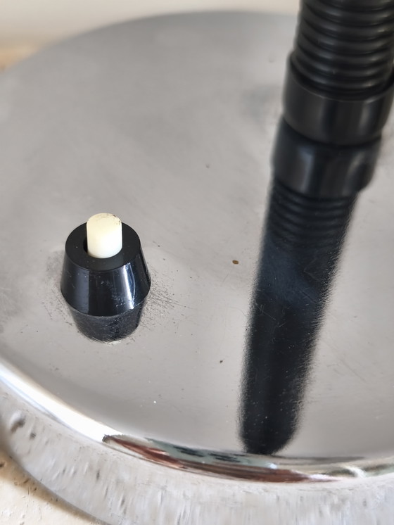 Image 1 of Lampada da scrivania cromata 