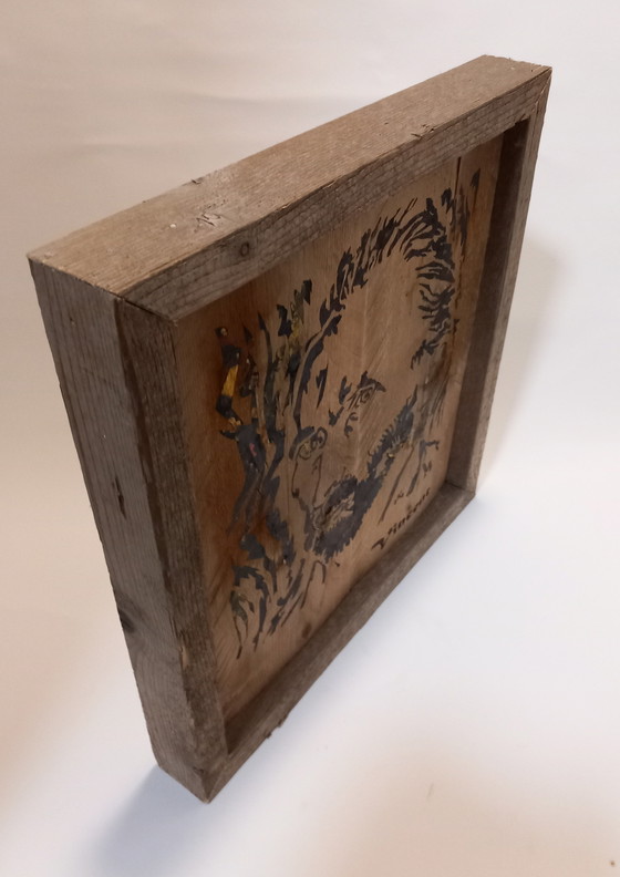 Image 1 of Van Gogh sobre madera