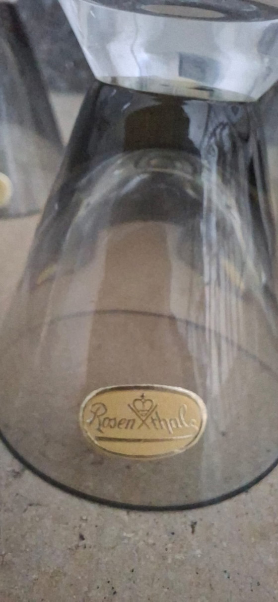 Image 1 of Vasos Rosenthal Fortuna, juego de 6