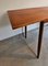 Scandinavisch teakhouten bureau van Tibergaard, 1960 – Scandinavian (photo 9 of 18)