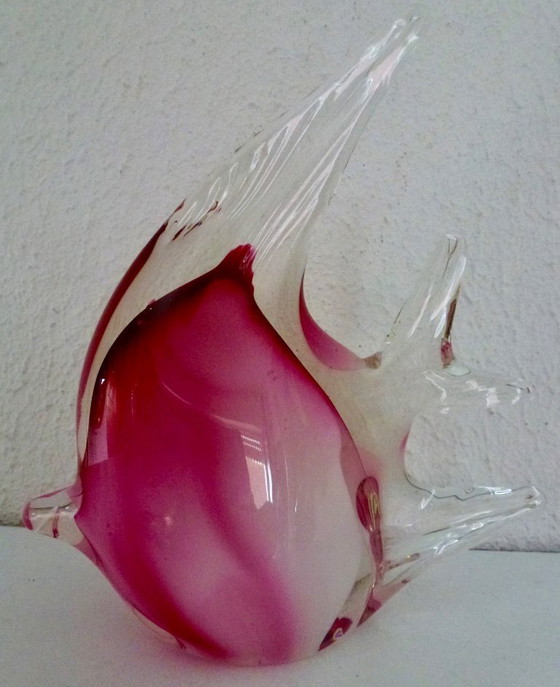 Image 1 of 3x Murano Glass Decorative Fish (style) in beautiful bright colours.