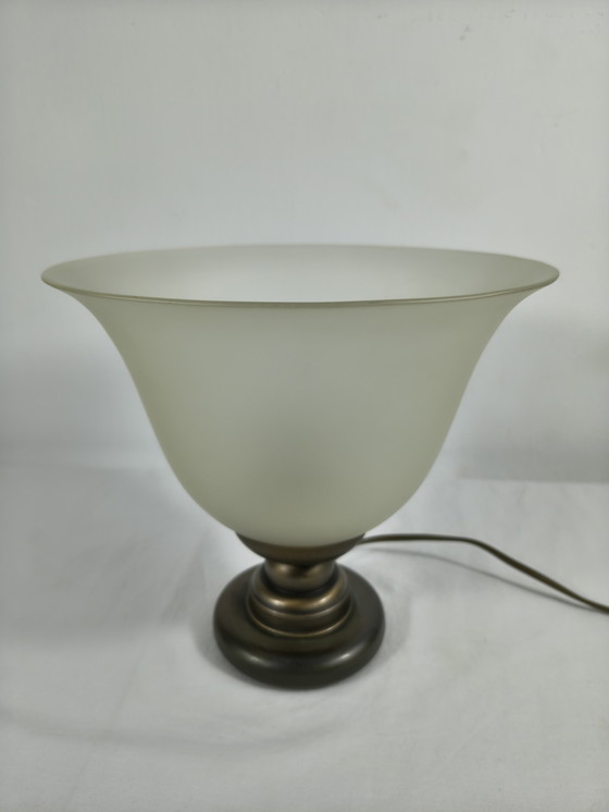 Image 1 of Vintage Art Deco Uplight Table Lamp Lucie N08