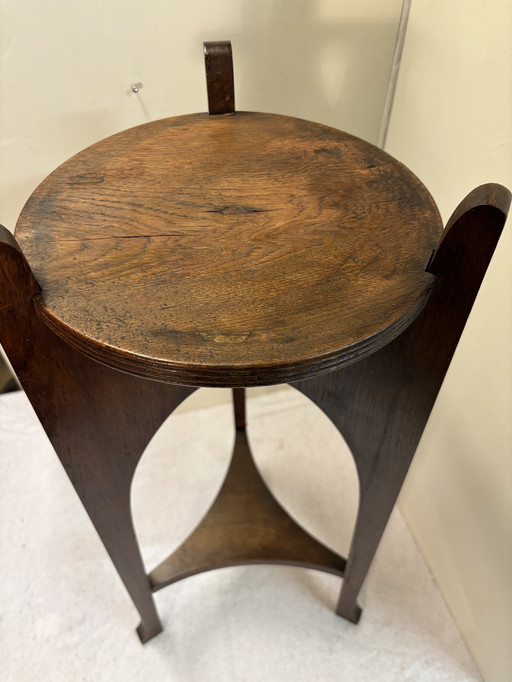 Mesa auxiliar vintage art déco