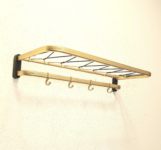 Image 1 of Fifties String Coat Rack