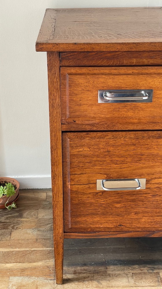 Image 1 of Solid Oak Professional Furniture