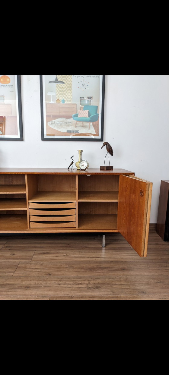 Image 1 of Vintage Deens dressoir van Erik Brouer