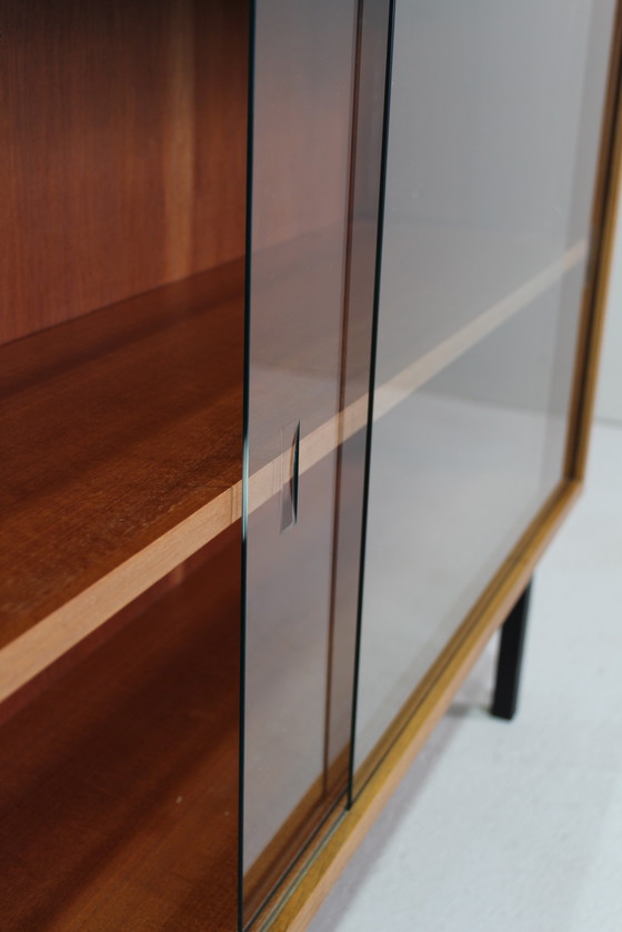 Image 1 of Vitrine vintage, buffet, armoire à boissons - années 1960