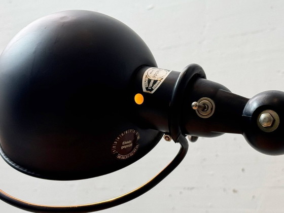 Image 1 of Three-arm clamp lamp by Jean-Louis Domecq for Jieldé, 1950s design