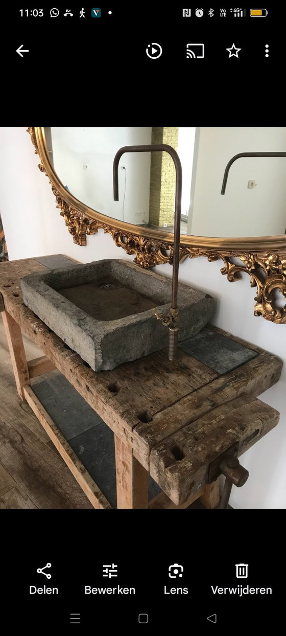 Image 1 of Miroir ancien unique