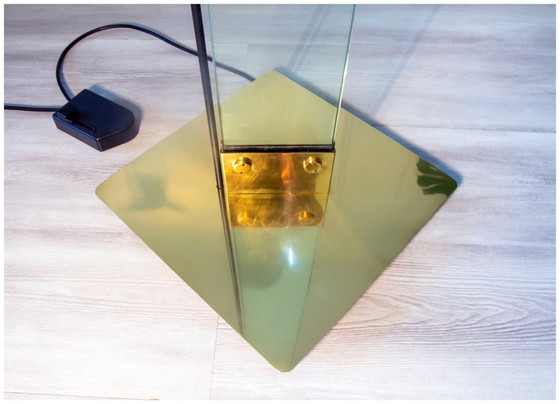 Image 1 of Laser" floor lamp by Max Baguara for Lamperti, Italy, 1970s