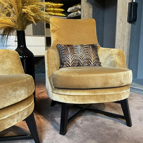 Image 1 of Baan Atrio Sessel (2er-Set) mit Fußhocker