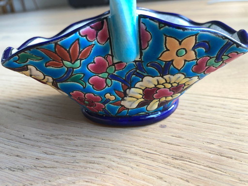 Cesta - Esmaltes de Longwy