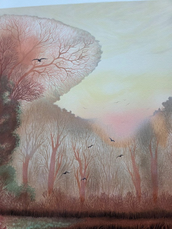 Image 1 of Degans Xavier (1949-) - Litografia Prova d'artista