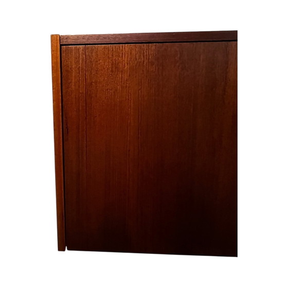 Image 1 of Teakhouten dressoir uit de jaren 60