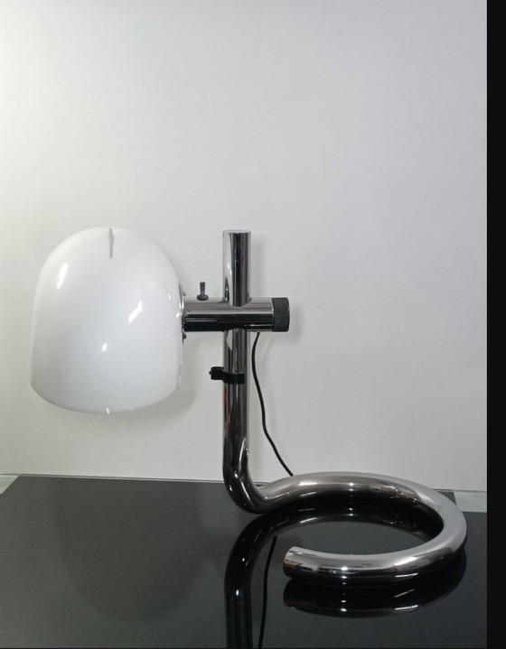 Image 1 of Important designer lamp by Metalarte, 1970