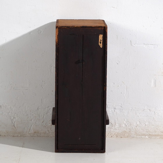 Antique Japanese Merchant Storage Cabinet – Late Meiji / Early Taishō Period (c.1890–1926) (photo 29 of 40)