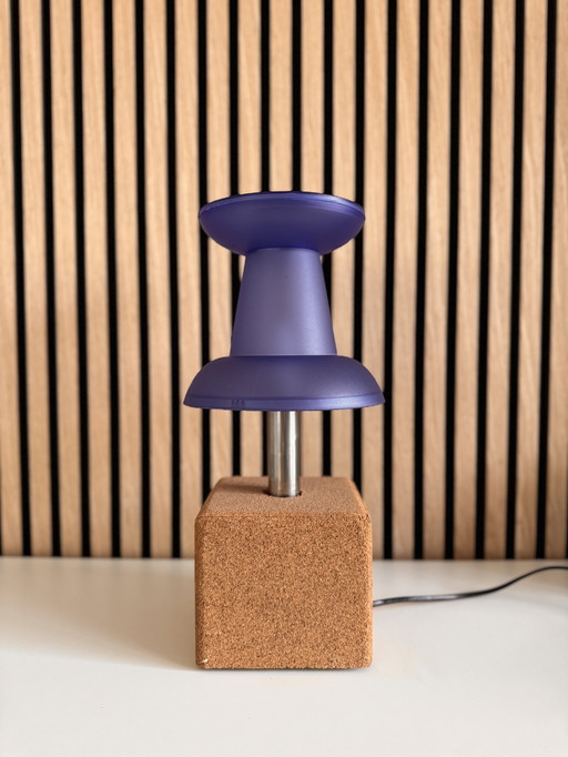 Vintage Push Pin Lamp - Blue | Pop Art Design From Visualgram