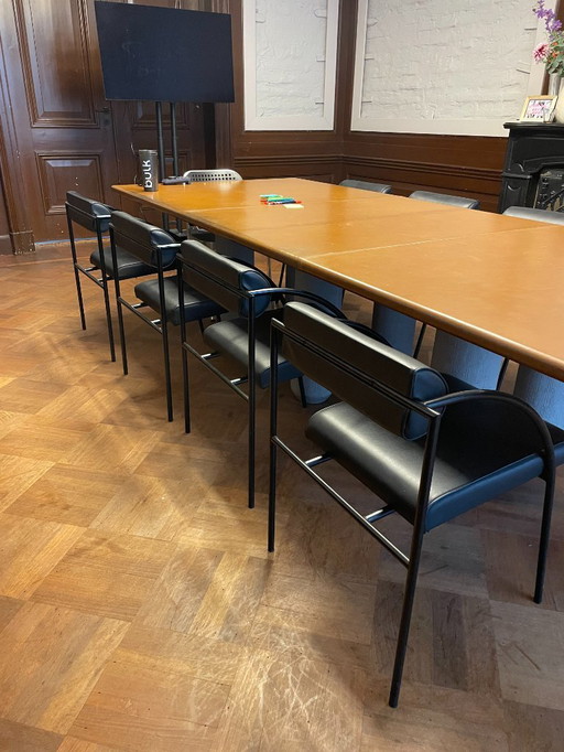 8x Kinsman Vienna Chair Bieffeplast (deels op te knappen)