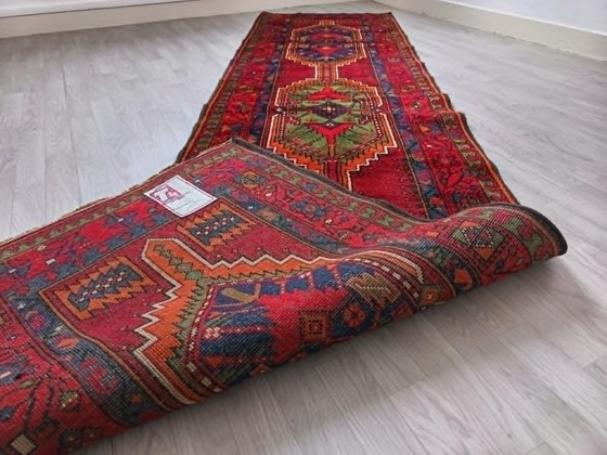 Image 1 of Alfombra de pasillo de estilo persa