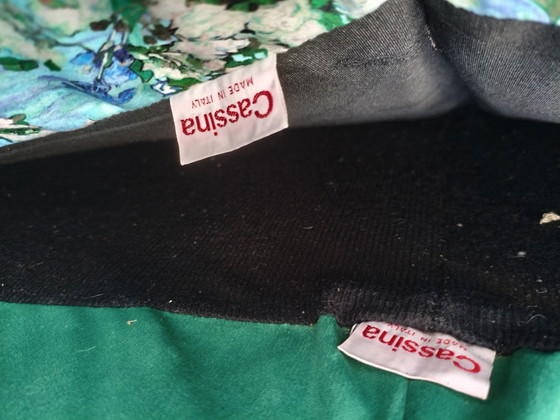 Cassina Palmaria 3 Zits Bank Bekleed Met Wolff Blitz Stof – 3-5 zitsbanken, Textile, Modern (photo 4 of 5)