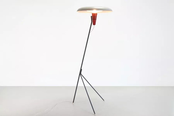 Rara lampada da terra Philips NX38 di Louis Kalff – Lampade da terra, Plastic, Mid Century Modern (photo 4 of 7)