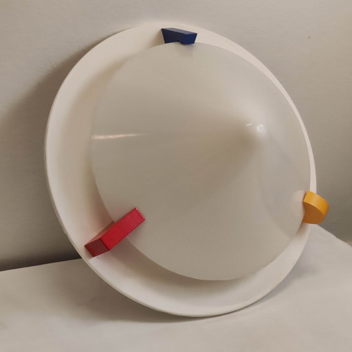 Vintage IKEA Stoja Plafondlamp Memphis Stijl