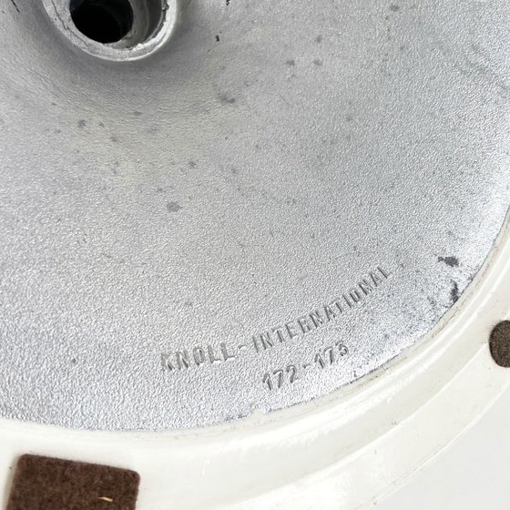 Image 1 of Marble Tulip Dining Table 120 cm by Eero Saarinen for Knoll, 1960s